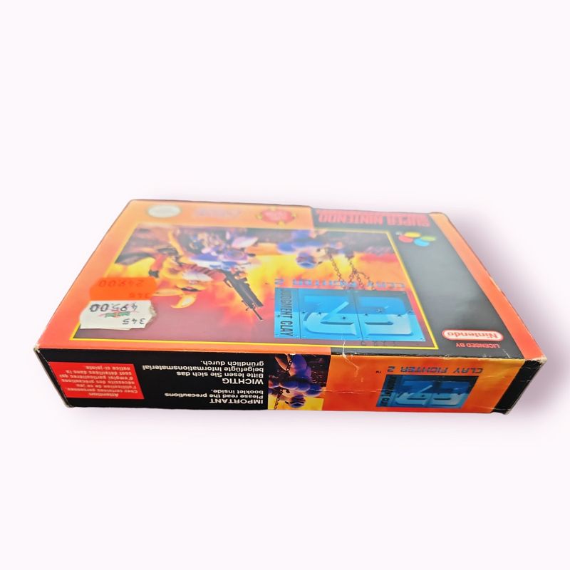 C2 JUDGEMENT CLAY CLAY FIGHTER 2 SNES SCN