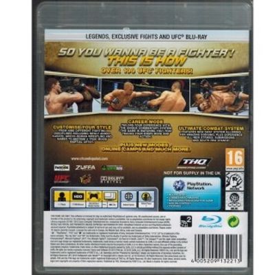 UFC UNDISPUTED 2010 PS3