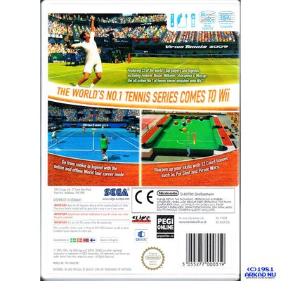 VIRTUA TENNIS 2009 WII