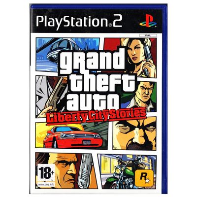 GRAND THEFT AUTO LIBERTY CITY STORIES PS2