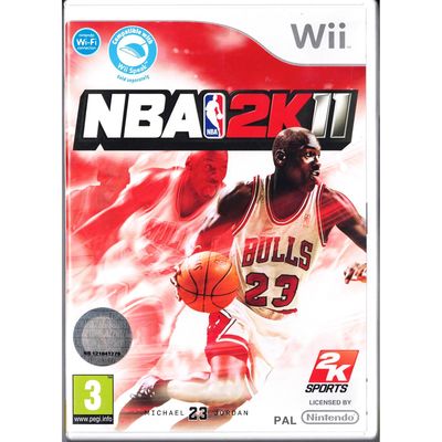 NBA 2K11 WII