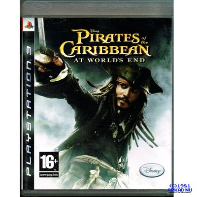 PIRATES OF THE CARIBBEAN AT THE WORLDS END PS3