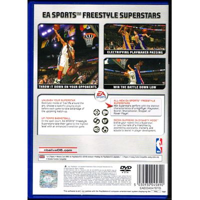 NBA LIVE 06 PS2