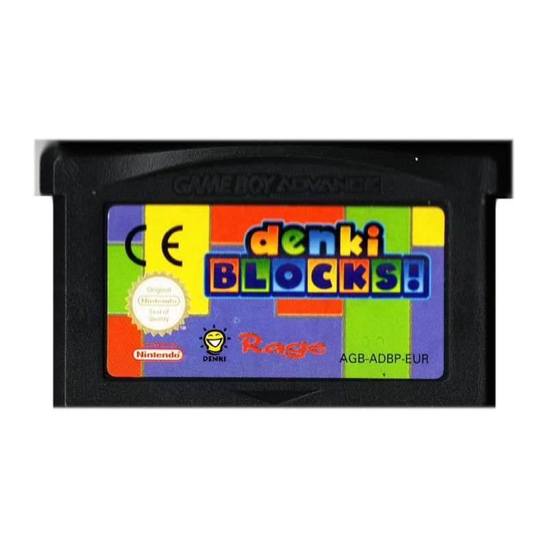 DENKI BLOCKS GBA