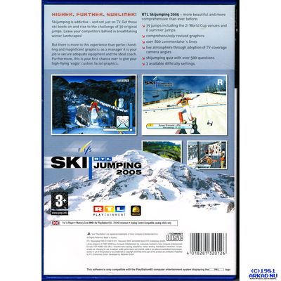 RTL SKI JUMPING 2005 PS2