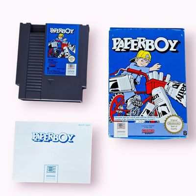 PAPERBOY NES SCN