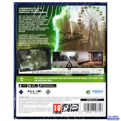 CHERNOBYLITE PS5