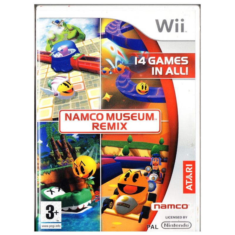 NAMCO MUSEUM REMIX WII