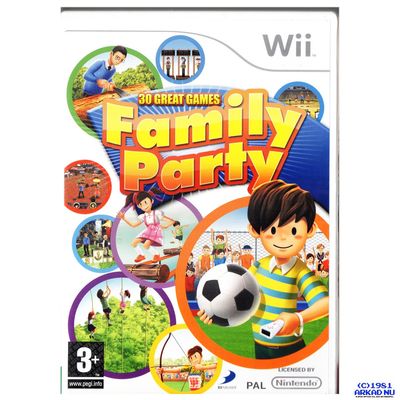 FAMILY PARTY WII