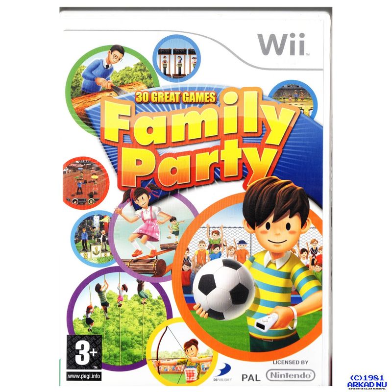 FAMILY PARTY WII