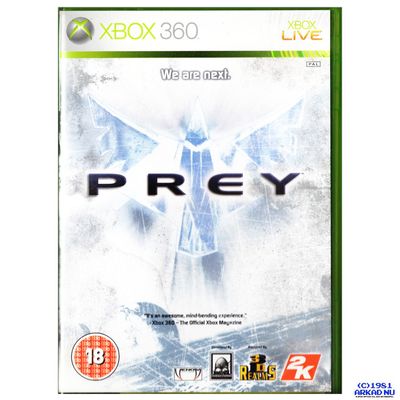 PREY XBOX 360