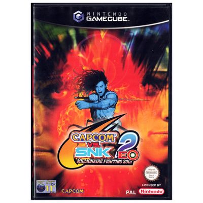 CAPCOM VS SNK2 EO GAMECUBE