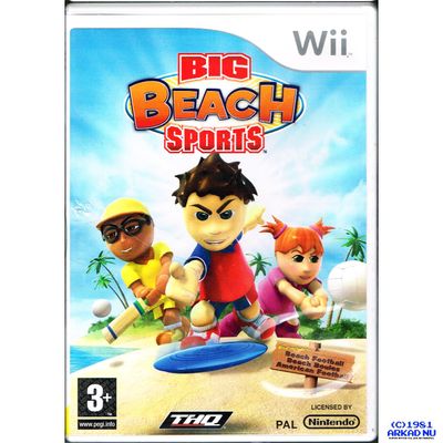 BIG BEACH SPORTS WII