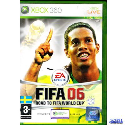 FIFA 06 ROAD TO FIFA WORLD CUP XBOX 360