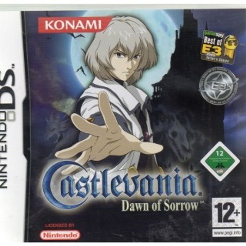 CASTLEVANIA DAWN OF SORROW DS