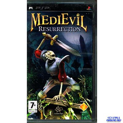 MEDIEVIL RESURRECTION PSP