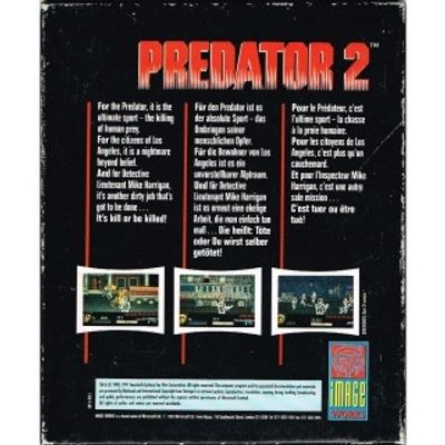 PREDATOR 2 AMIGA