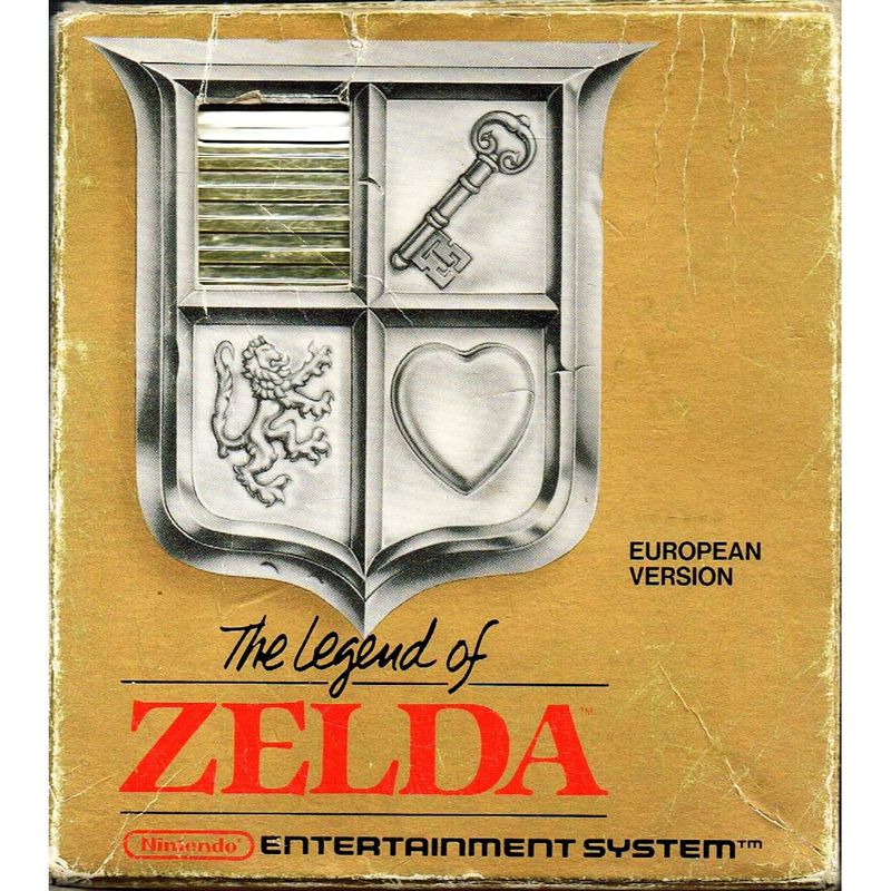 THE LEGEND OF ZELDA NES SCN