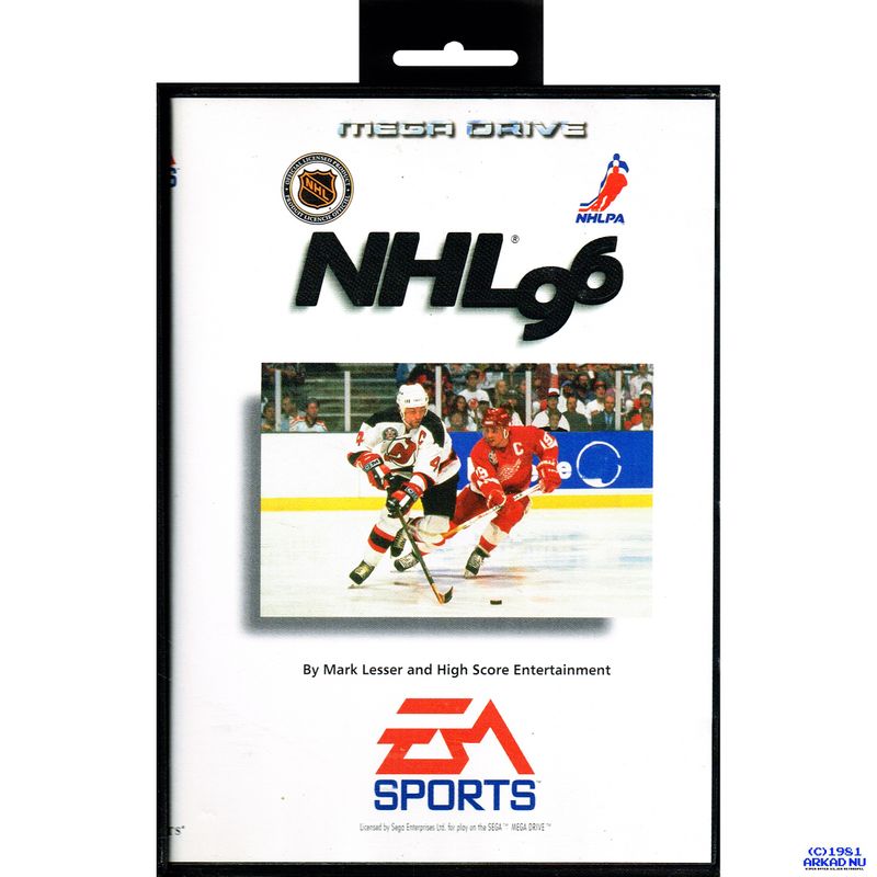 NHL 96 MEGADRIVE