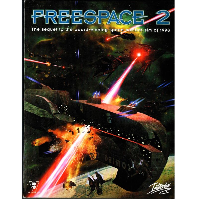FREESPACE 2 PC BIGBOX