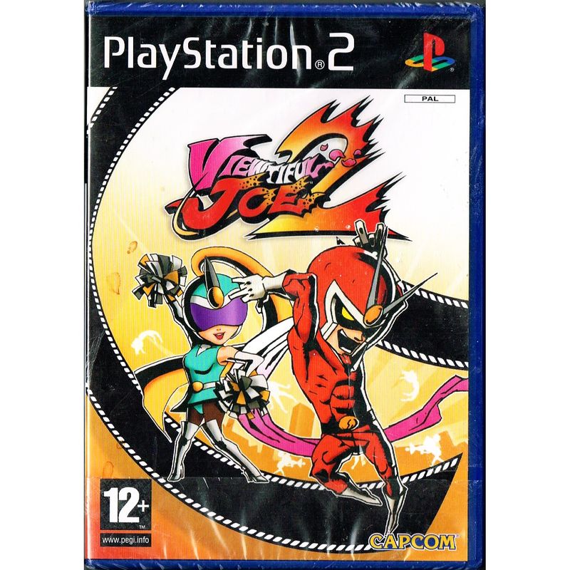 VIEWTIFUL JOE 2 PS2