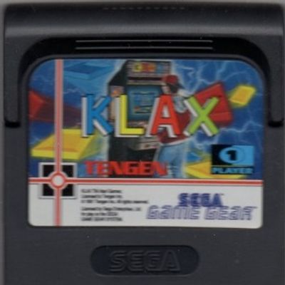 KLAX GAMEGEAR