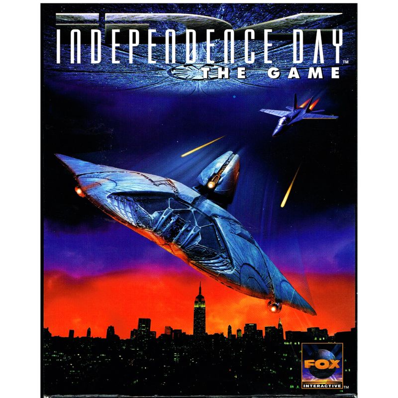 INDEPENDENCE DAY PC BIGBOX