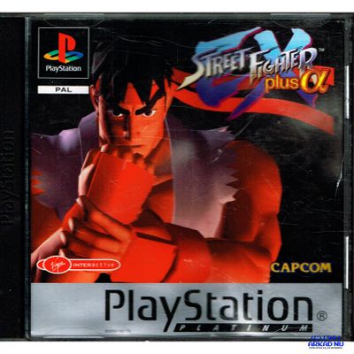 STREET FIGHTER EX PLUS ALPHA PS1