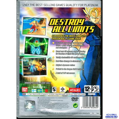 DRAGONBALL Z  BUDOKAI TENKAICHI PS2