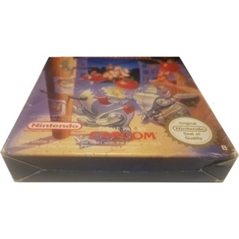 CHIP N DALE RESCUE RANGERS NES SCN