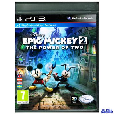 EPIC MICKEY 2 THE POWER OF TWO PS3