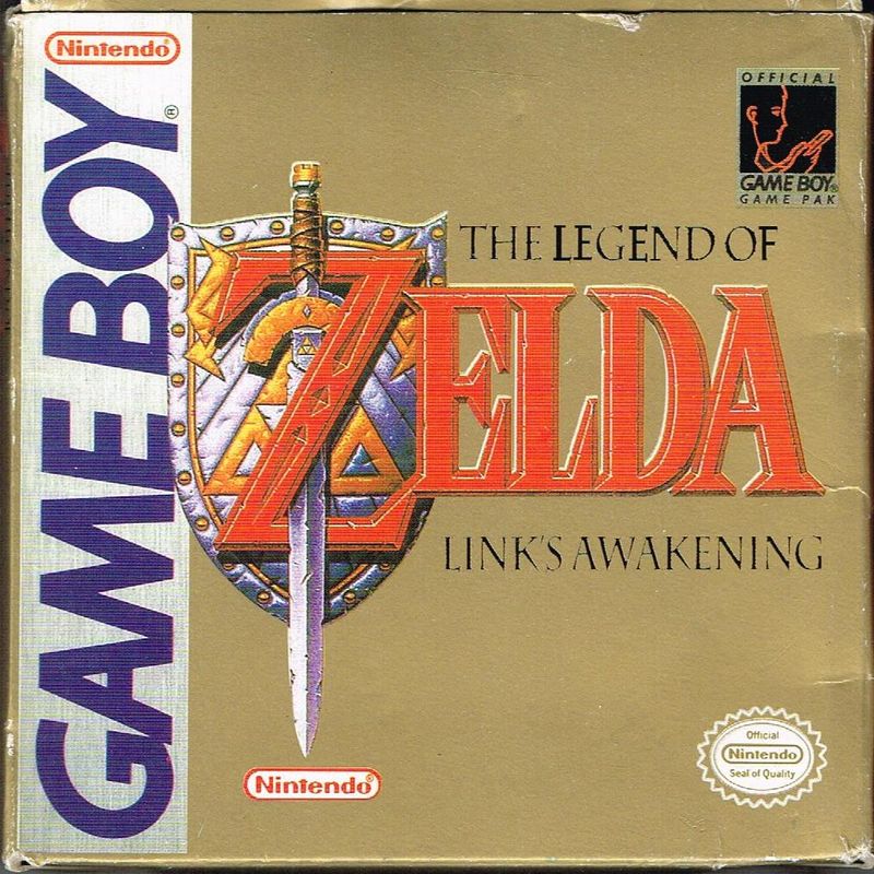 ZELDA LINKS AWAKENING GAMEBOY BOOTLEG