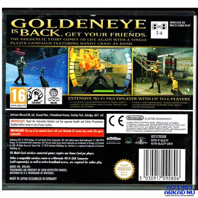 GOLDENEYE 007 DS