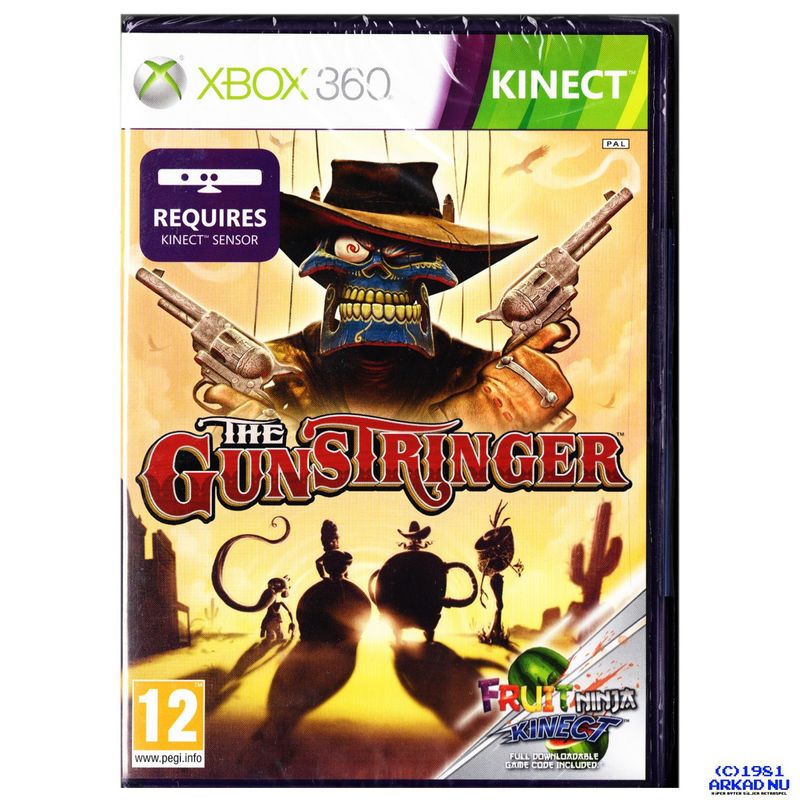 THE GUNSTRINGER XBOX 360