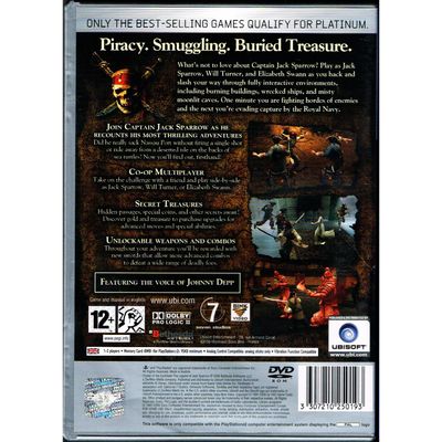 PIRATES OF THE CARIBBEAN THE LEGEND OF JACK SPARROW PS2