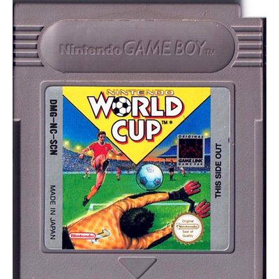 NINTENDO WORLD CUP GAMEBOY SCN