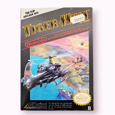 TIGER HELI NES SCN