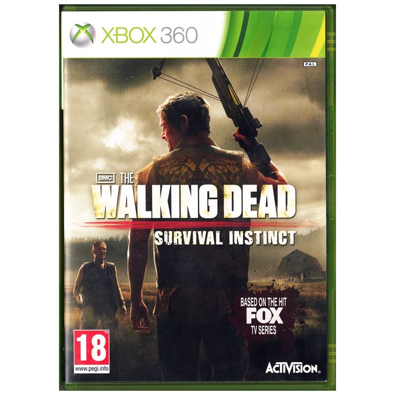 THE WALKING DEAD SURVIVAL INSTINCT XBOX 360