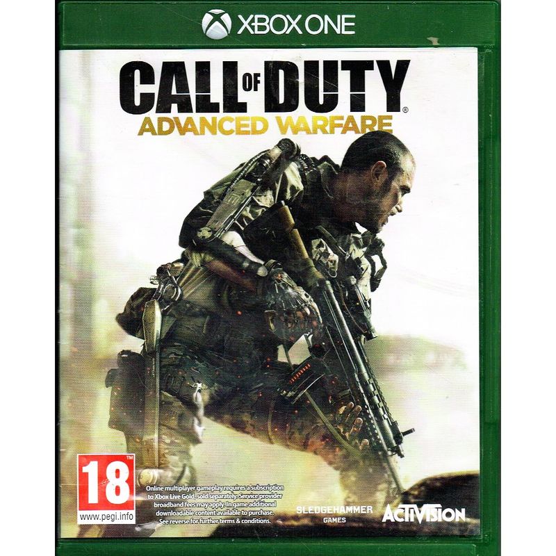 CALL OF DUTY ADVANCED WARFARE XBOX ONE