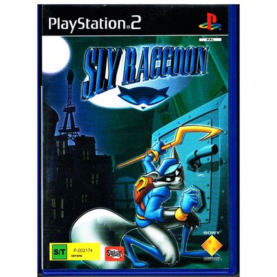 SLY RACCOON PS2