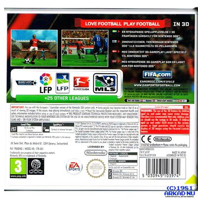 FIFA 12 3DS