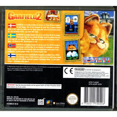 GARFIELD 2 DS