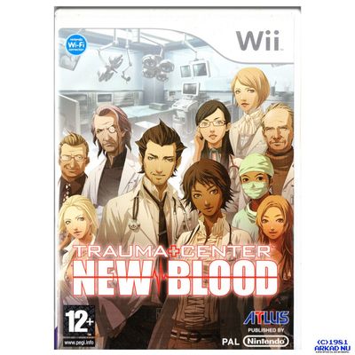 TRAUMA CENTER NEW BLOOD WII