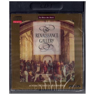 RENAISSANCE GALLERY CD-I NYTT INPLASTAD