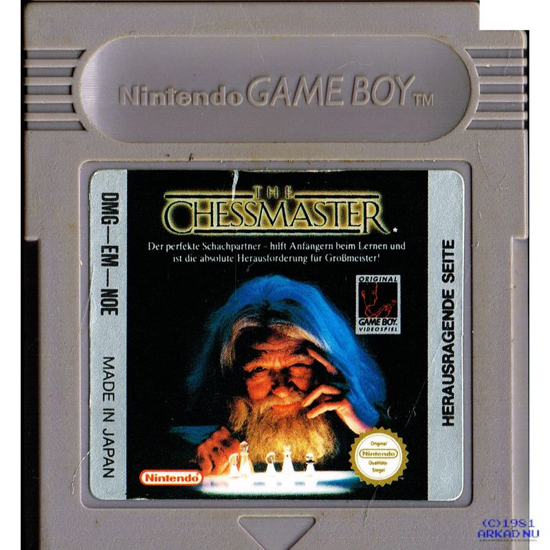 THE CHESSMASTER GAMEBOY