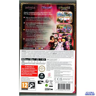 DEATHSMILES I & II SWITCH