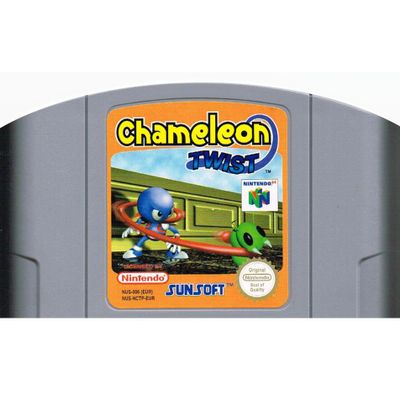 CHAMELEON TWIST N64