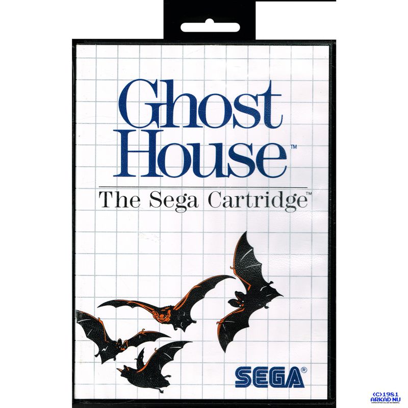 GHOST HOUSE MASTERSYSTEM