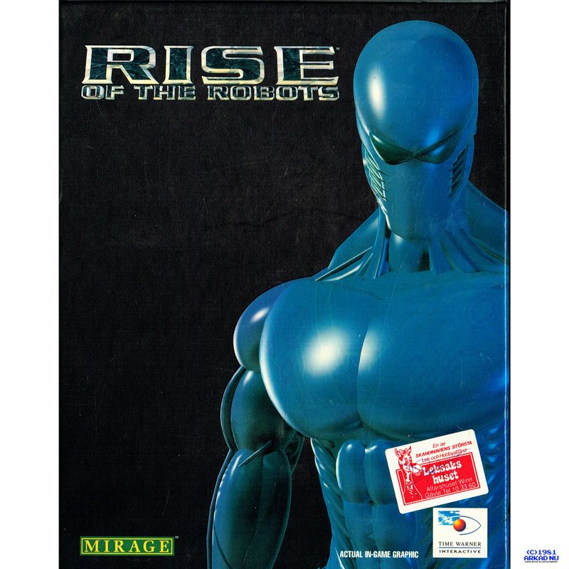 RISE OF THE ROBOTS PC BIGBOX