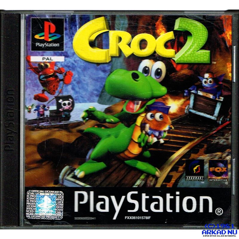 CROC 2 PS1